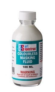 Art Spectrum Colourless Masking Fluid 100ml - theartshop.com.au