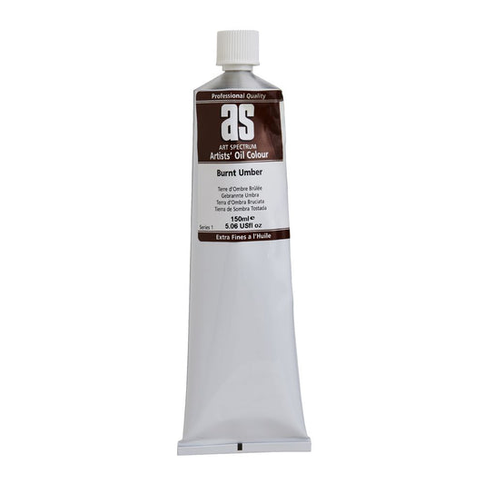Art Spectrum Oil 150ml Series 1 Burnt Umber - theartshop.com.au