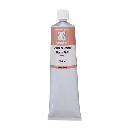Art Spectrum Oil 150ml Series 1 Dusty Pink - theartshop.com.au