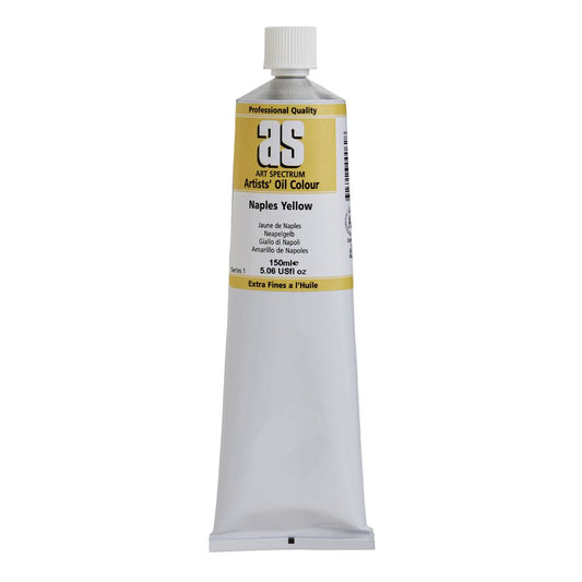 Art Spectrum Oil 150ml Series 1 Naples Yellow - theartshop.com.au