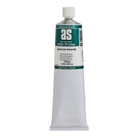 Art Spectrum Oil 150ml Series 1 Spectrum Emerald - theartshop.com.au