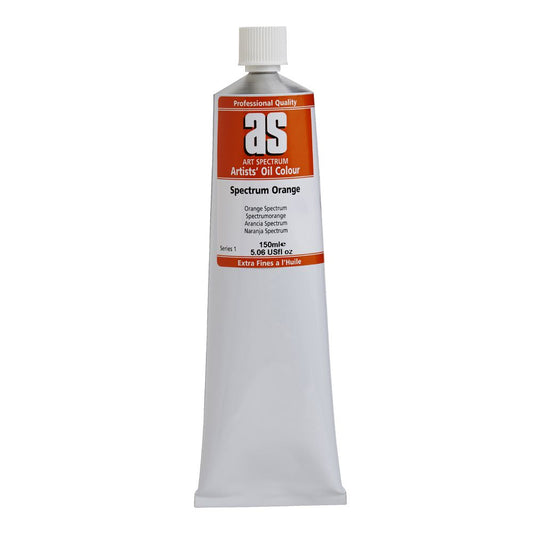 Art Spectrum Oil 150ml Series 1 Spectrum Orange - theartshop.com.au