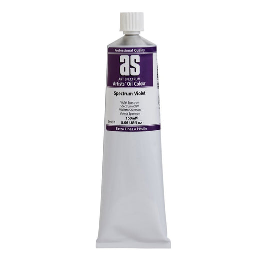 Art Spectrum Oil 150ml Series 1 Spectrum Violet - theartshop.com.au