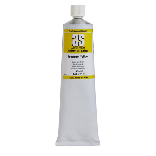 Art Spectrum Oil 150ml Series 1 Spectrum Yellow - theartshop.com.au
