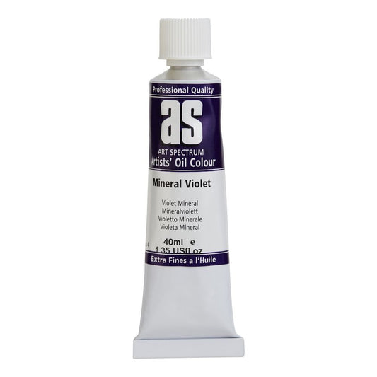 Art Spectrum Oil 40ml Series 4 Mineral Violet - theartshop.com.au