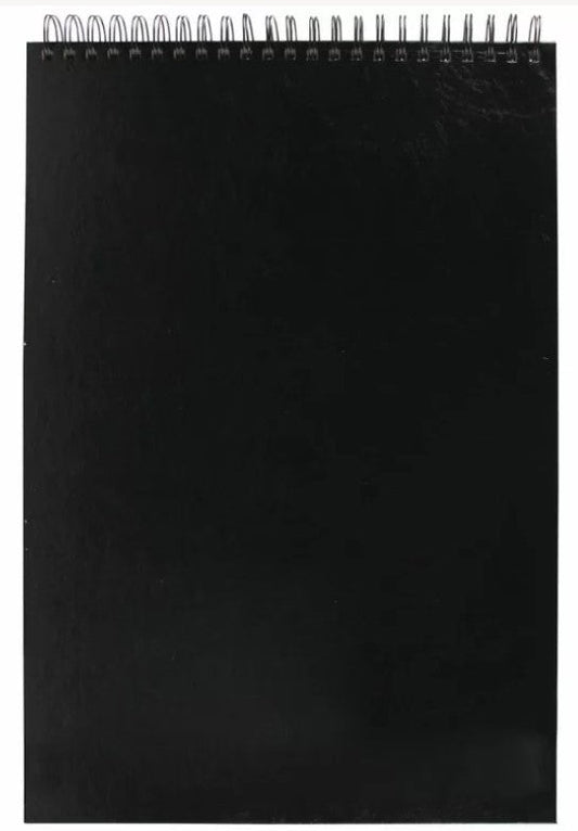 Arttec Black Pastel Pad 140gsm A2 - theartshop.com.au