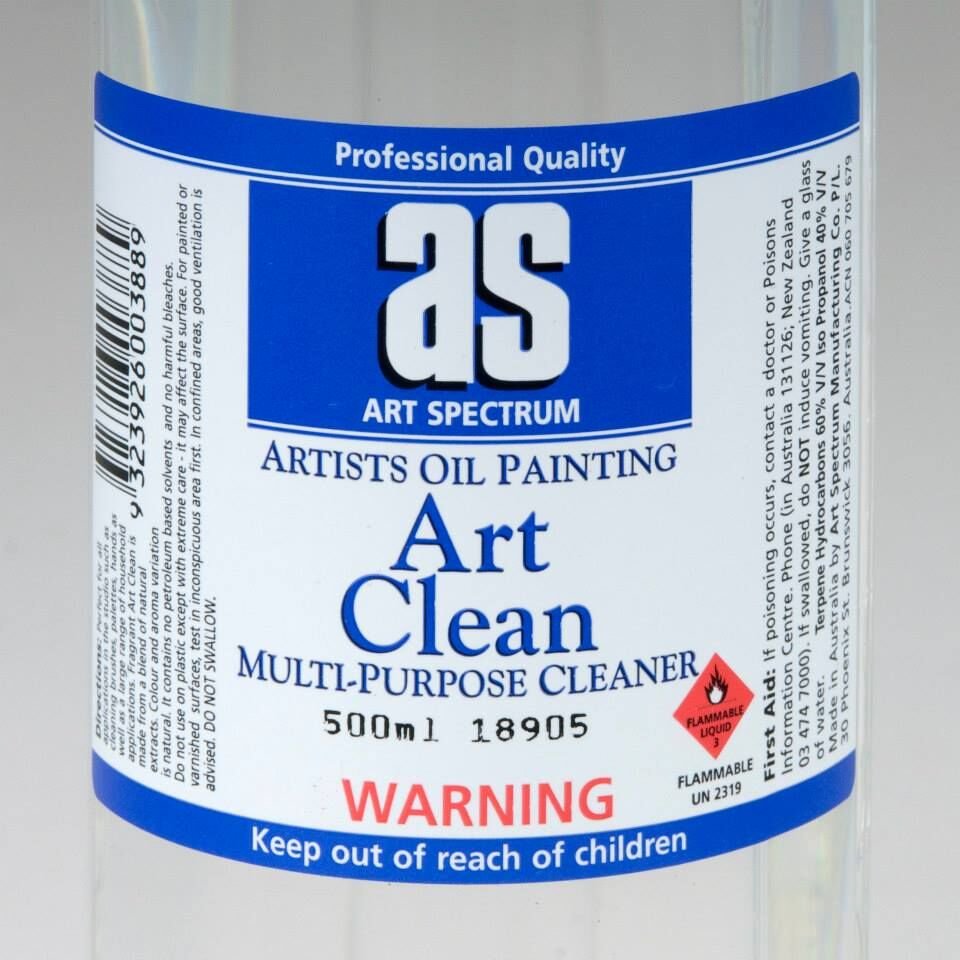 AS Art Clean (Brush Cleaner) 500ml - theartshop.com.au