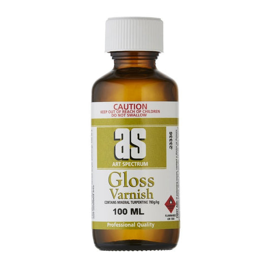 AS Gloss Varnish 100ml - theartshop.com.au