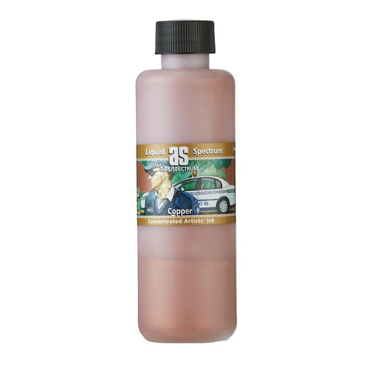 AS Liquid Spectrum Ink 250ml Copper - theartshop.com.au