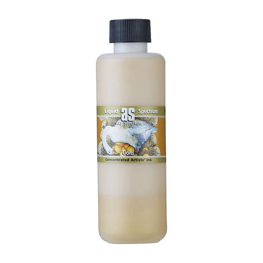 AS Liquid Spectrum Ink 250ml Gold - theartshop.com.au