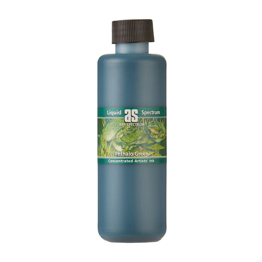 AS Liquid Spectrum Ink 250ml Phthalo Green - theartshop.com.au