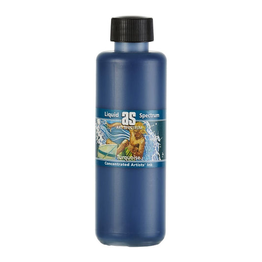 AS Liquid Spectrum Ink 250ml Turquoise - theartshop.com.au