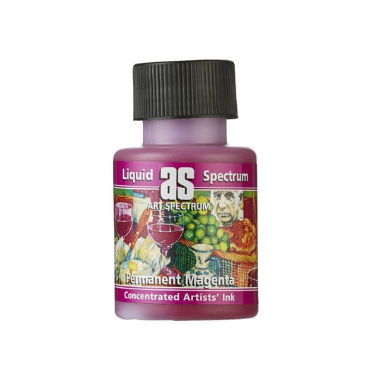 AS Liquid Spectrum Ink 50ml Permanent Magenta - theartshop.com.au