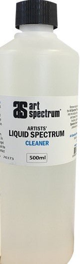 As Liquid Spectrum Ink Cleaner 500ml - theartshop.com.au
