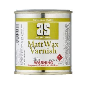 AS Matt Wax Varnish 250ml - theartshop.com.au