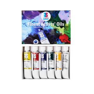 AS Oils Set of 6 Series 1 Oil Colurs 40ml Asst - theartshop.com.au