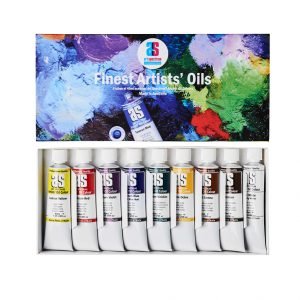 AS Oils Set of 9 Series 1 Oil Colours 40ml Asst - theartshop.com.au