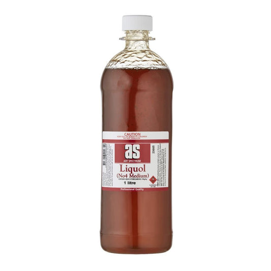 AS Paint Medium Liquol (No.4) 1 Litre - theartshop.com.au