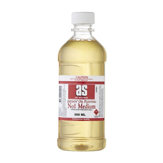 AS Paint Medium No.1 500ml - theartshop.com.au