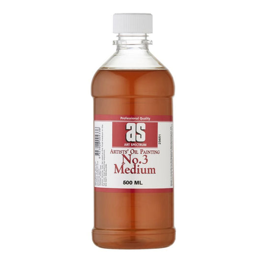 AS Paint Medium No.3 500ml - theartshop.com.au