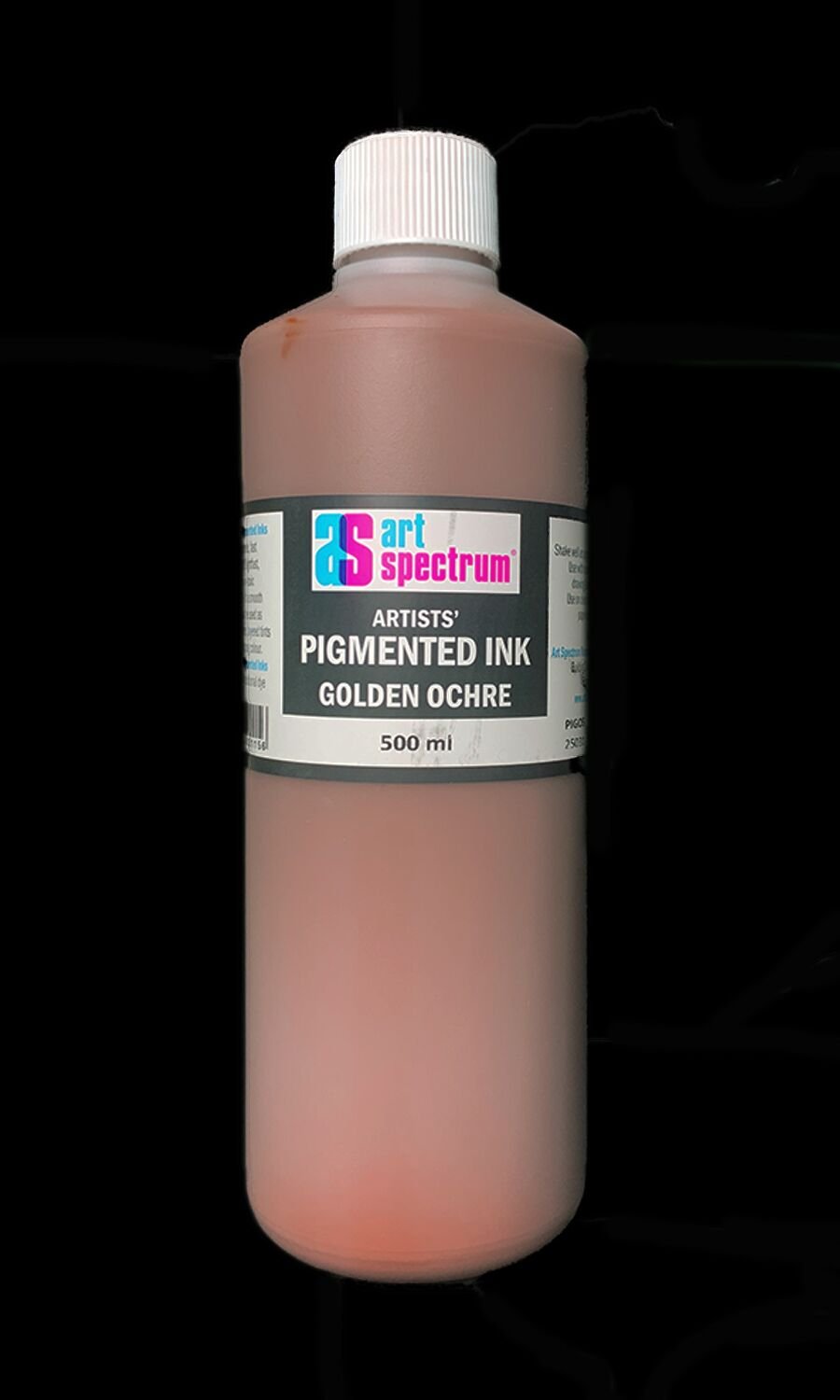 AS Pigmented Ink 500ml Golden Ochre - theartshop.com.au