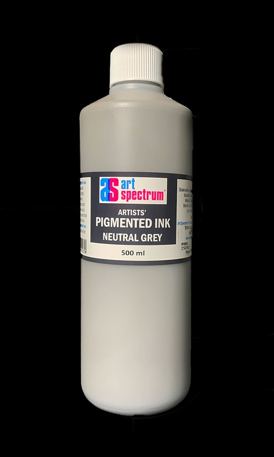 AS Pigmented Ink 500ml Neutral Grey - theartshop.com.au