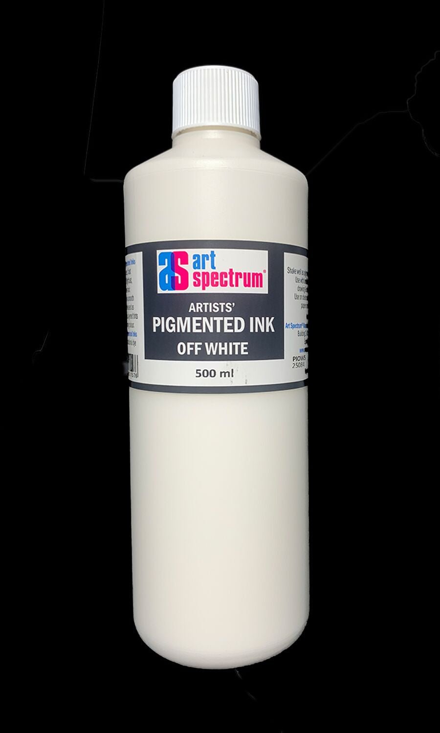 AS Pigmented Ink 500ml Off White - theartshop.com.au