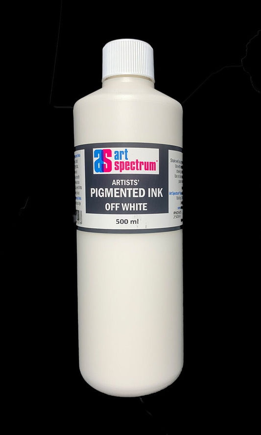 AS Pigmented Ink 500ml Off White - theartshop.com.au