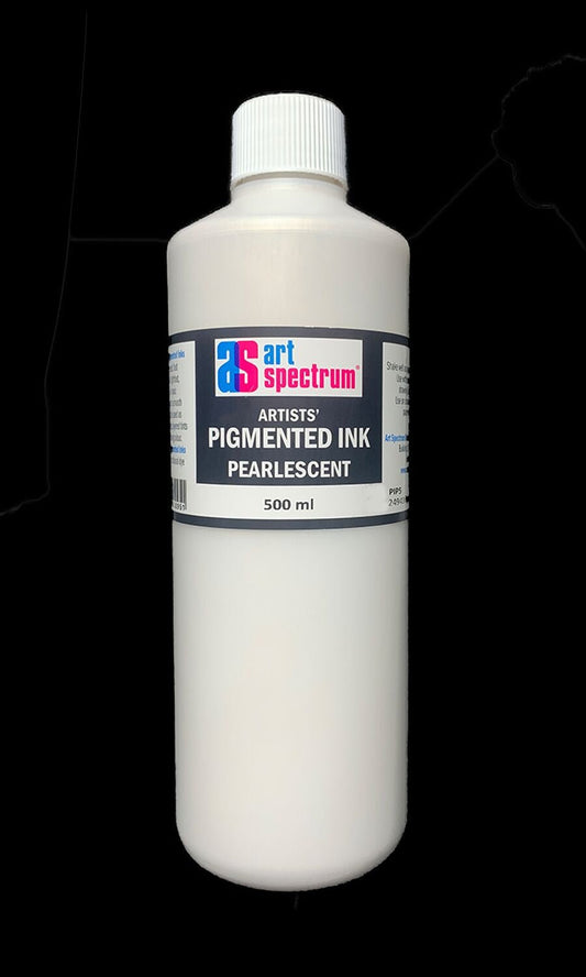 AS Pigmented Ink 500ml Pearlescent - theartshop.com.au