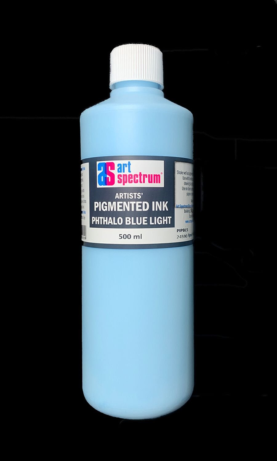 AS Pigmented Ink 500ml Phthalo Blue Light - theartshop.com.au