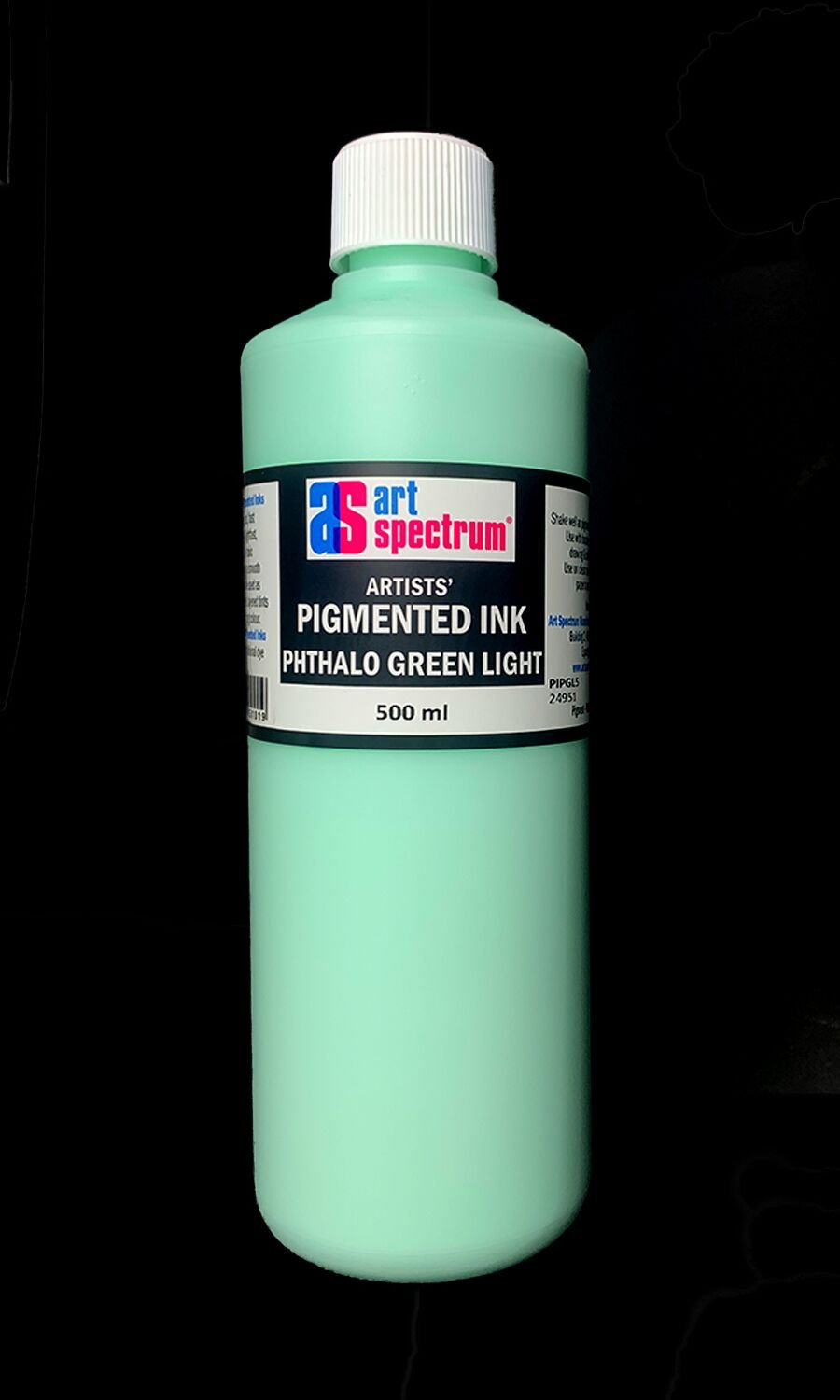 AS Pigmented Ink 500ml Phthalo Green Light - theartshop.com.au