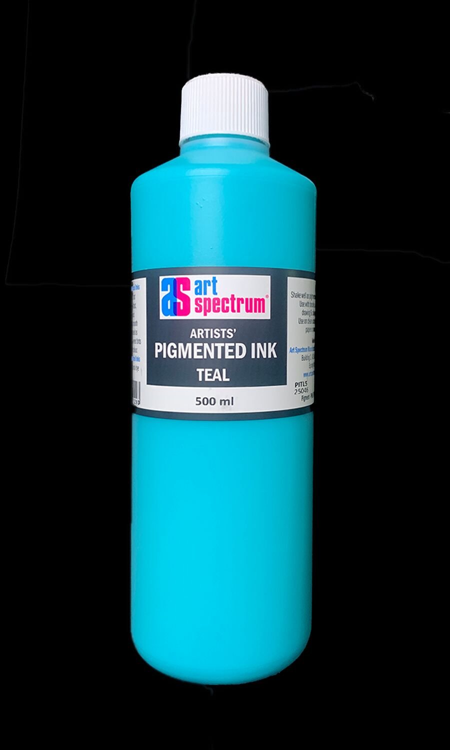 AS Pigmented Ink 500ml Teal - theartshop.com.au