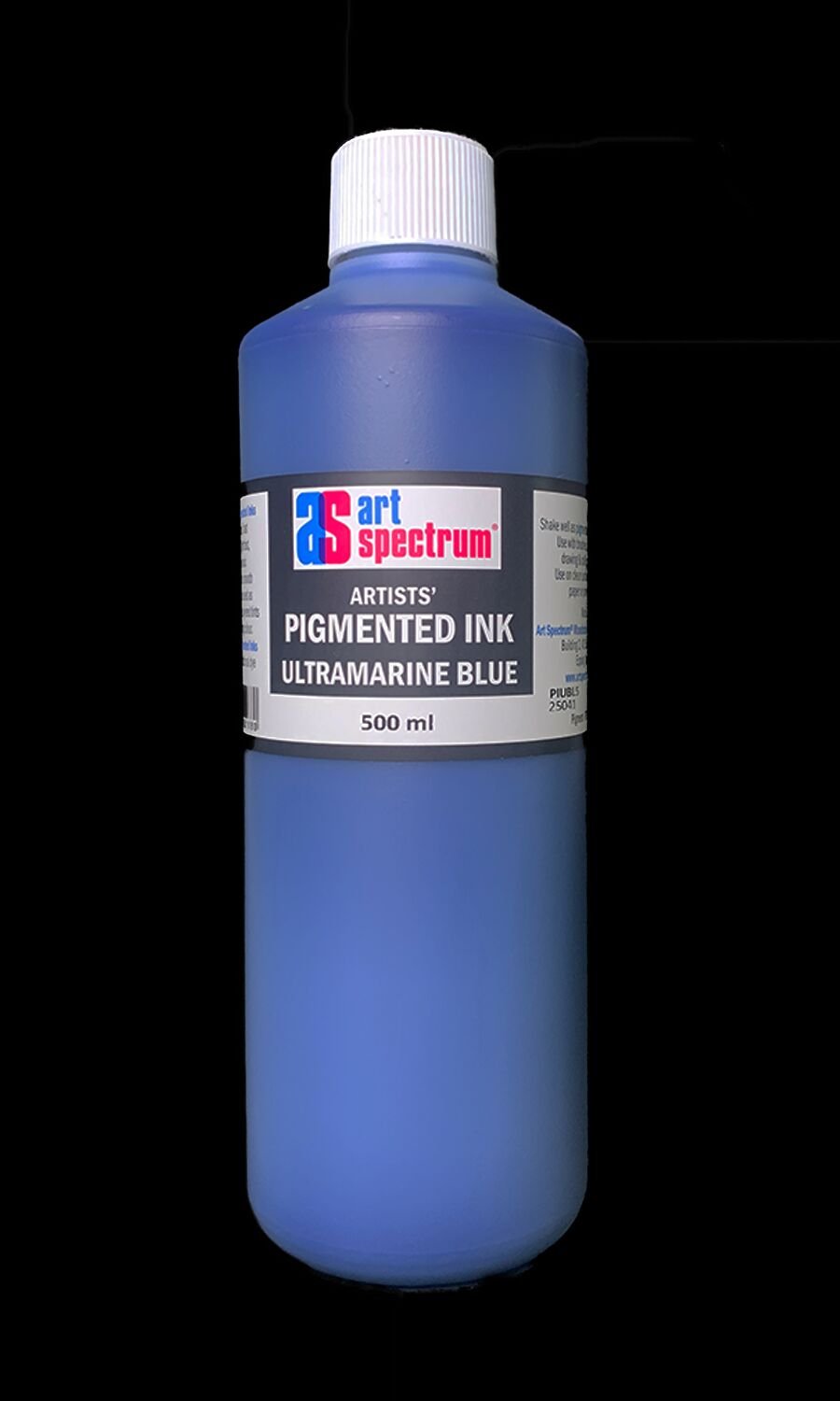 AS Pigmented Ink 500ml Ultramarine Blue - theartshop.com.au