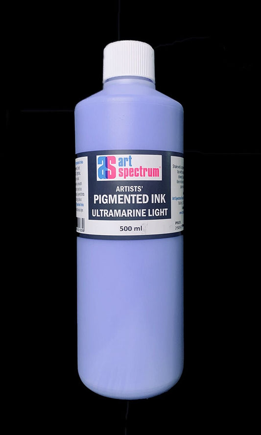 AS Pigmented Ink 500ml Ultramarine Light - theartshop.com.au