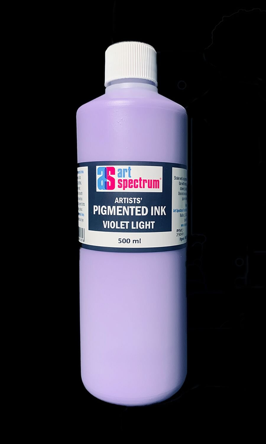 AS Pigmented Ink 500ml Violet Light - theartshop.com.au