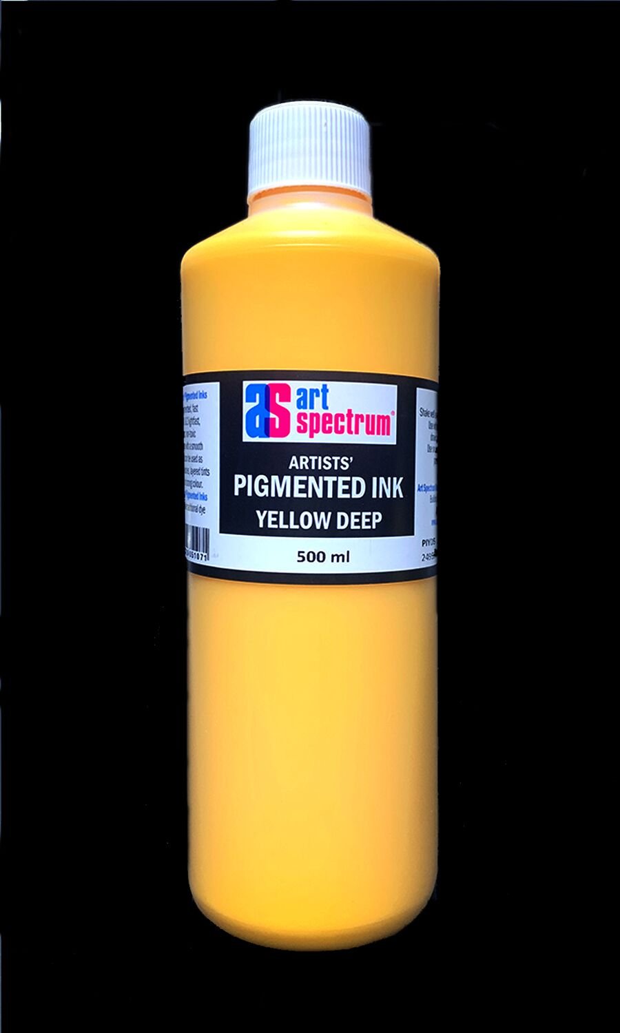 AS Pigmented Ink 500ml Yellow Deep - theartshop.com.au