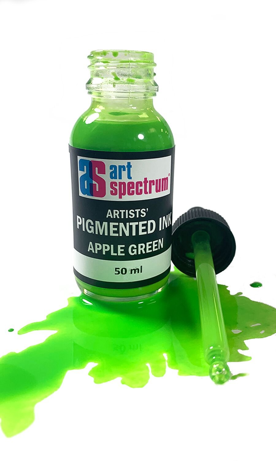 AS Pigmented Ink 50ml Apple Green - theartshop.com.au