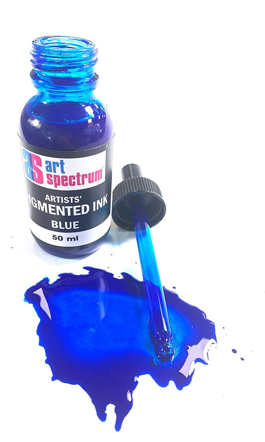 AS Pigmented Ink 50ml Blue - theartshop.com.au