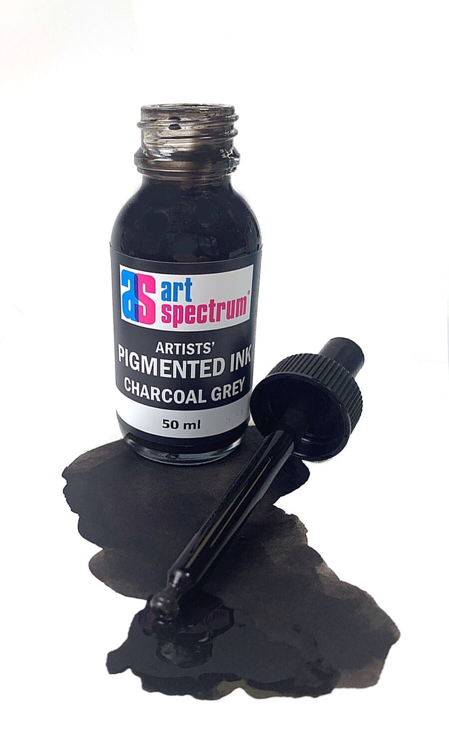 AS Pigmented Ink 50ml Charcoal Grey - theartshop.com.au