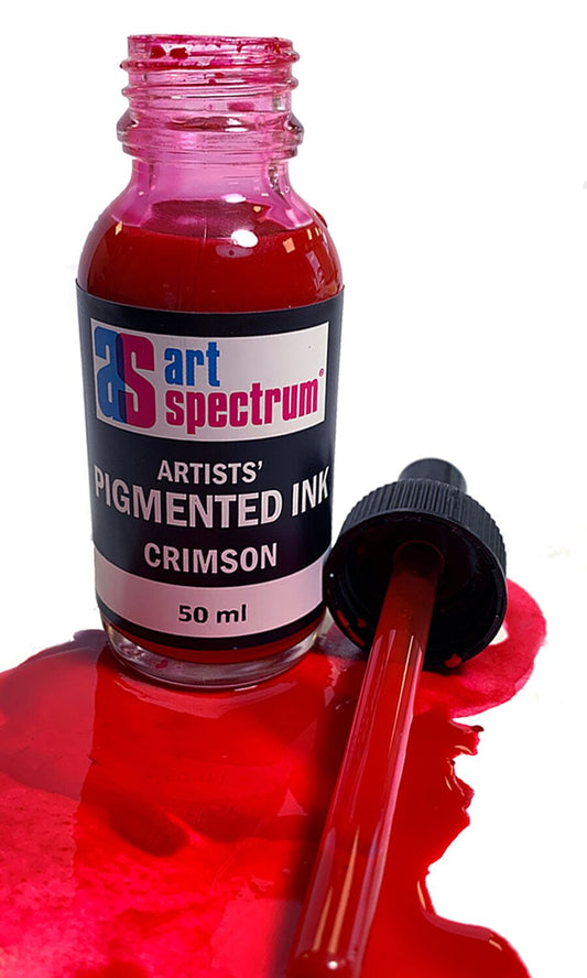 AS Pigmented Ink 50ml Crimson - theartshop.com.au