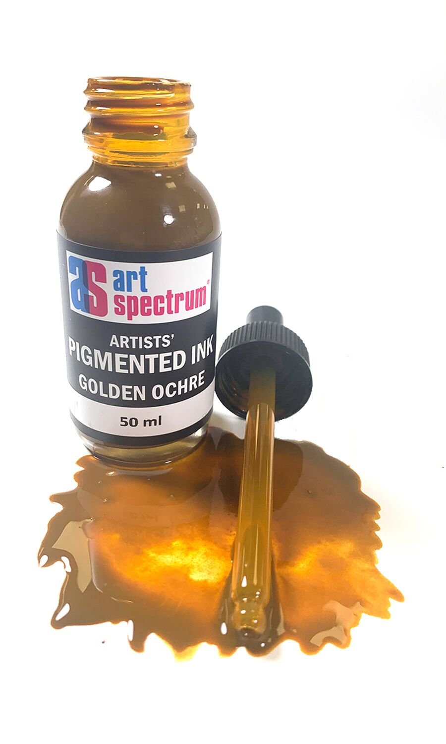 AS Pigmented Ink 50ml Golden Ochre - theartshop.com.au