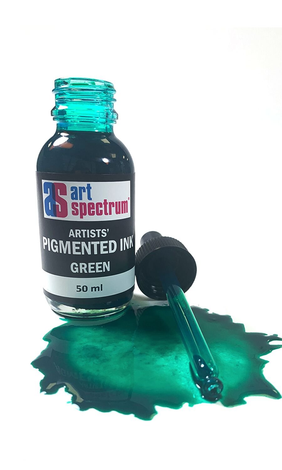 AS Pigmented Ink 50ml Green - theartshop.com.au