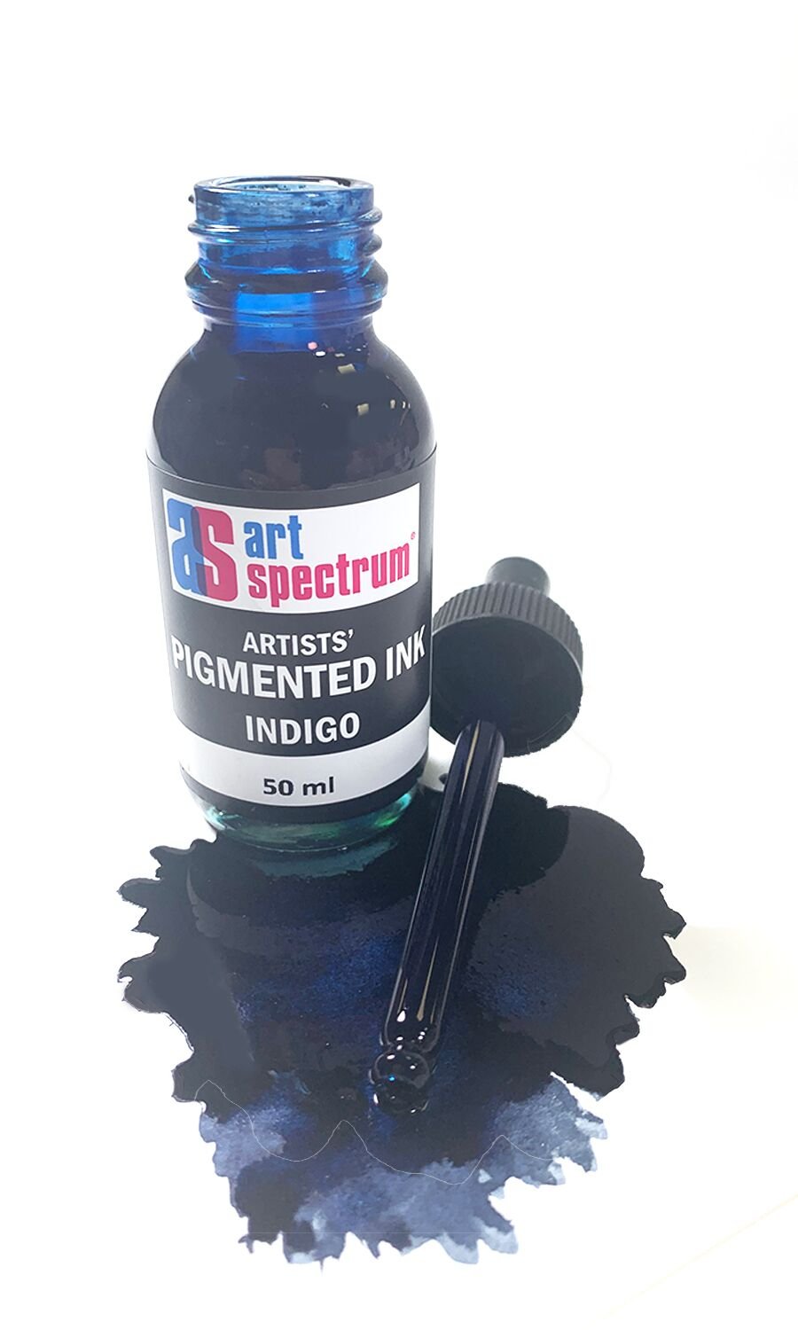 AS Pigmented Ink 50ml Indigo - theartshop.com.au