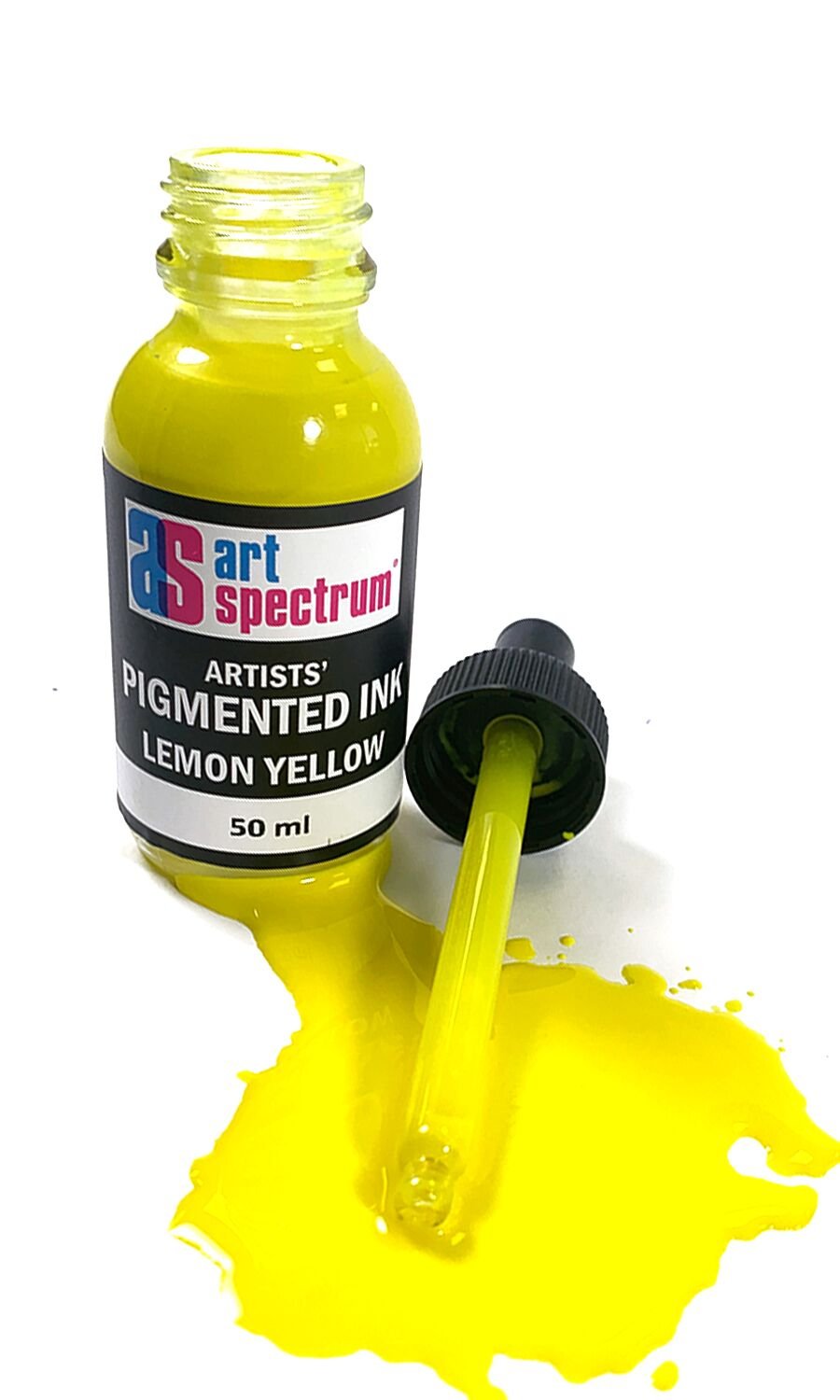 AS Pigmented Ink 50ml Lemon Yellow - theartshop.com.au