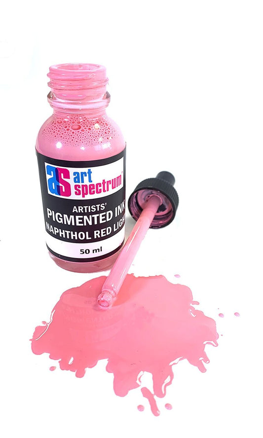 AS Pigmented Ink 50ml Naphthol Red Light - theartshop.com.au