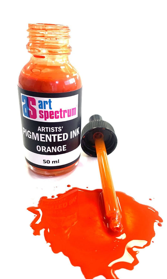 AS Pigmented Ink 50ml Orange - theartshop.com.au