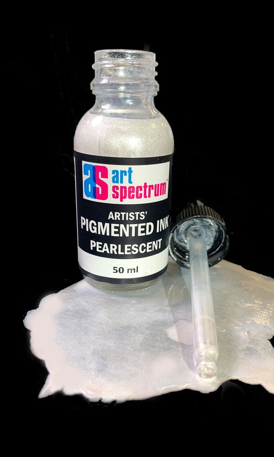 AS Pigmented Ink 50ml Pearlescent - theartshop.com.au
