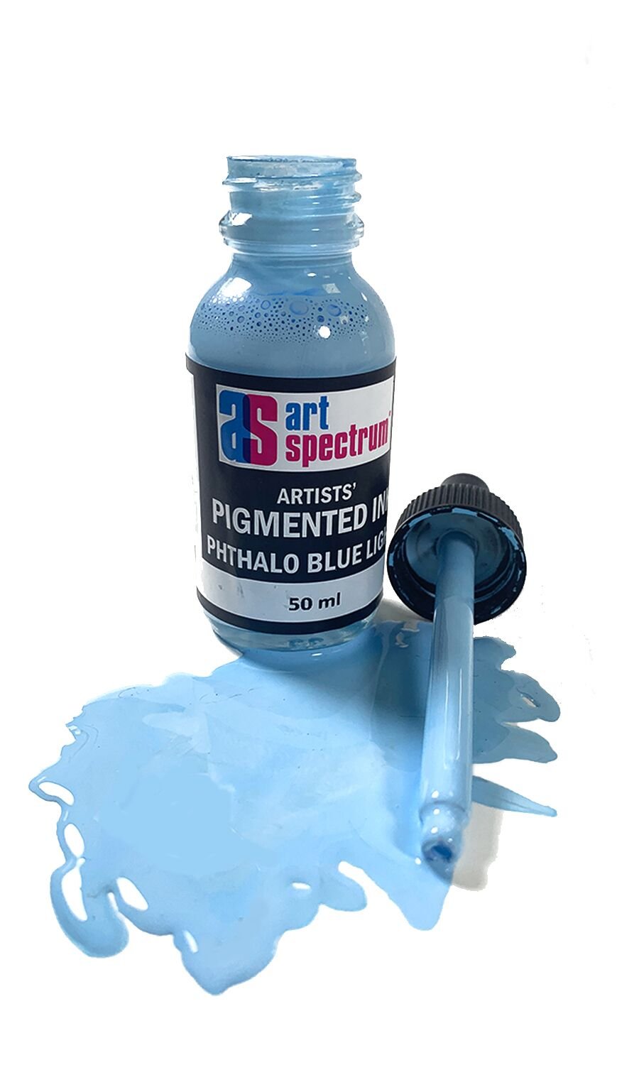 AS Pigmented Ink 50ml Phthalo Blue Light - theartshop.com.au