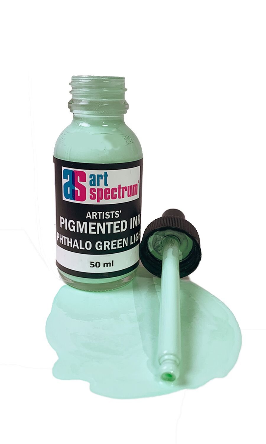AS Pigmented Ink 50ml Phthalo Green Light - theartshop.com.au