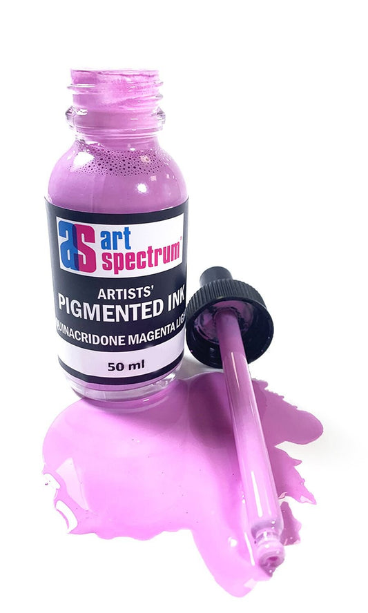 AS Pigmented Ink 50ml Quinacridone Magenta Light - theartshop.com.au